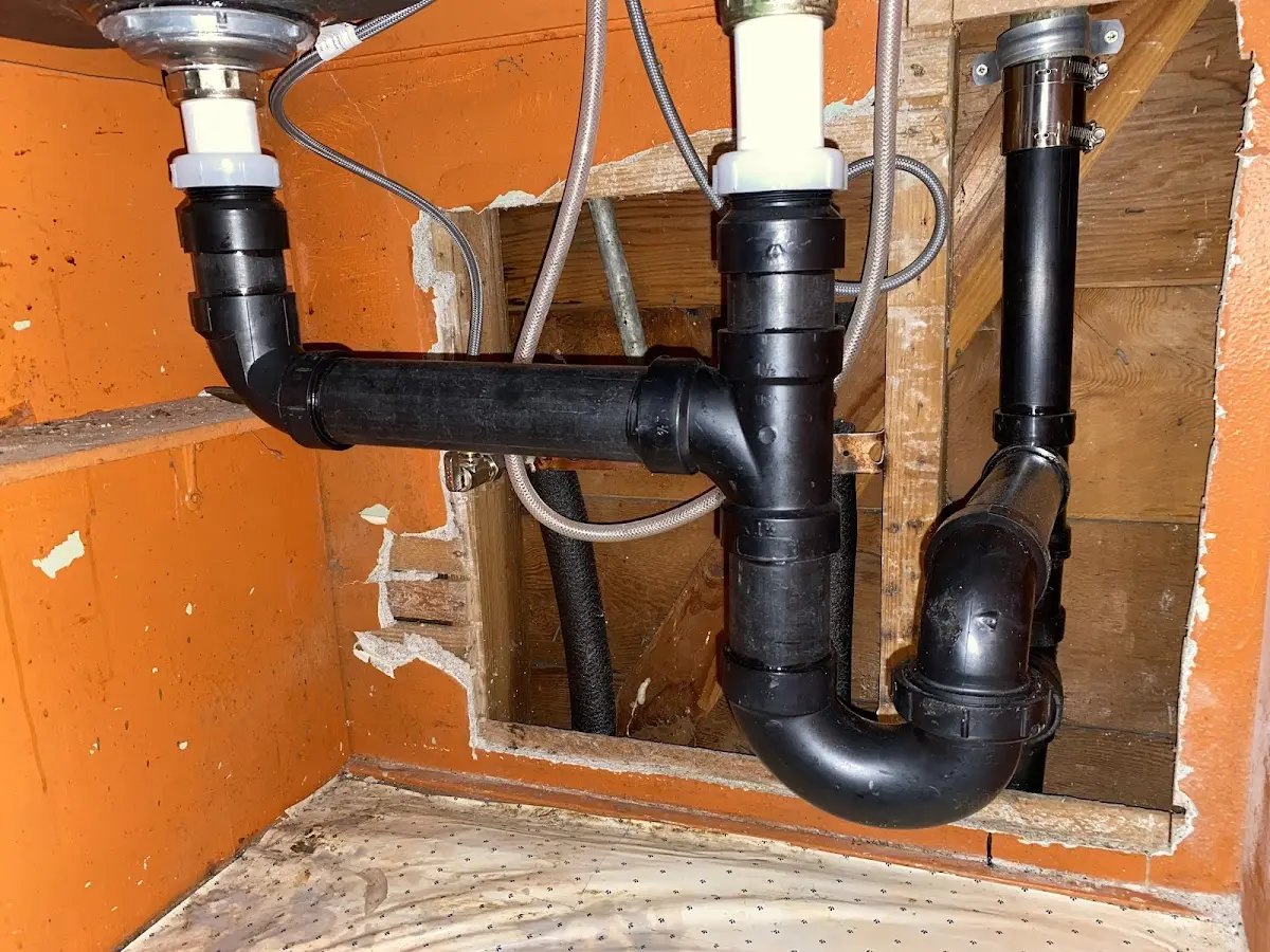 Professional Repiping Services equipment and tools on the job in Pittsfield